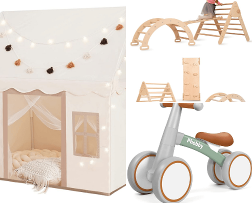 Baby/Toddler toys cover photo collage