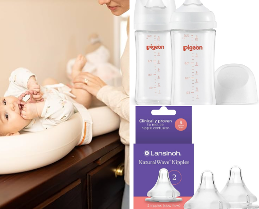 Baby items I would purchase again cover photo collage