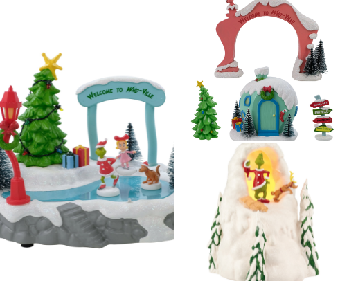 The Grinch is Coming cover photo collage