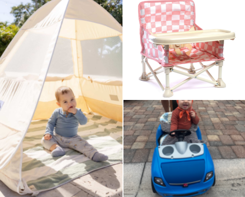 1 year old must haves! cover photo collage