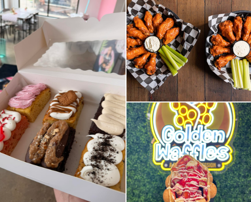 Buffalo Food Recs cover photo collage