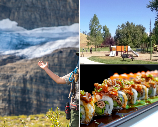 Things to do while in Montana⛰️ cover photo collage