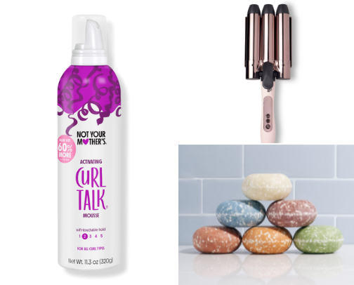 Must-Have Hair Products cover photo collage