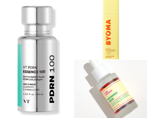 Current Skincare Routine cover photo collage