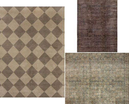 Amber Lewis Style Rugs That Look Expensive for Less cover photo collage