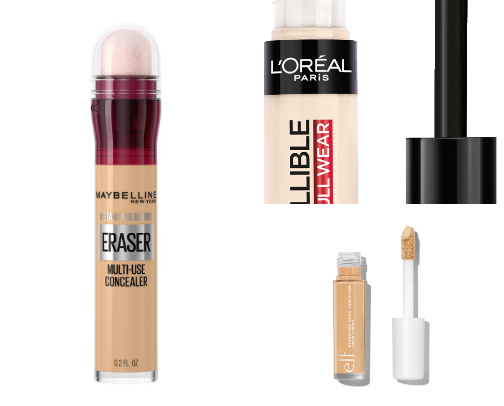 BEST DRUGSTORE MAKEUP PRODUCTS cover photo collage