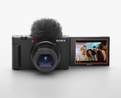Vlog Camera cover photo collage