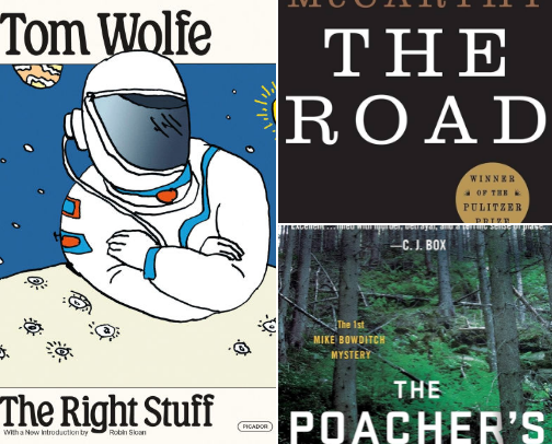 Books to buy for your boyfriend! cover photo collage