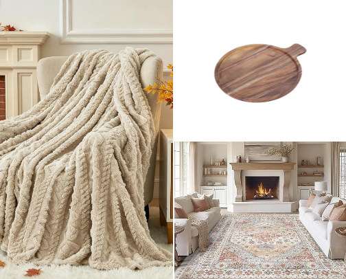 Fall Home Decor! cover photo collage