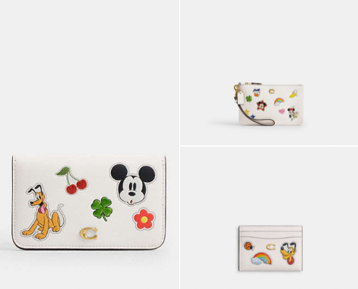 Coach x Disney Collab cover photo collage