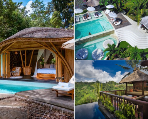 Hotel & Villa Terbaik di Indonesia cover photo collage