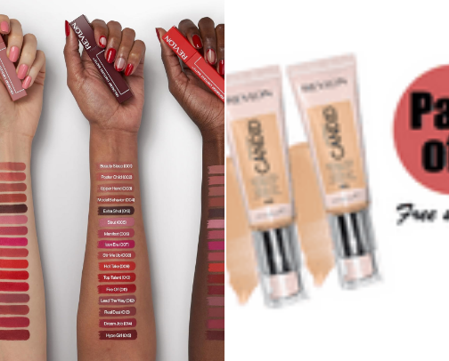 High quality makeup cover photo collage