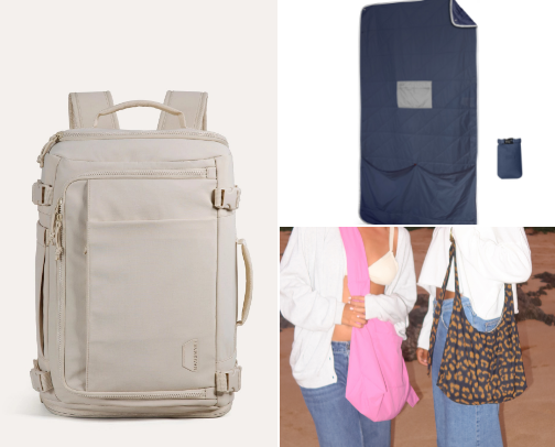 Travel Essentials cover photo collage