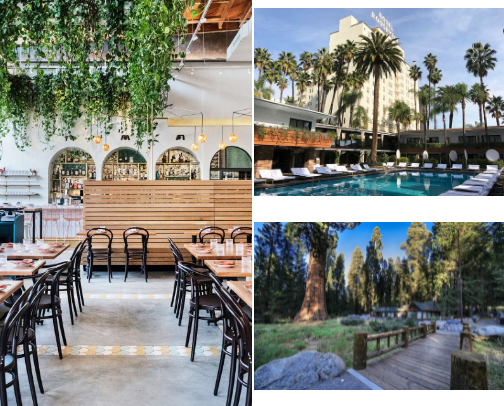 Must Visit Places In LA🇺🇸 cover photo collage