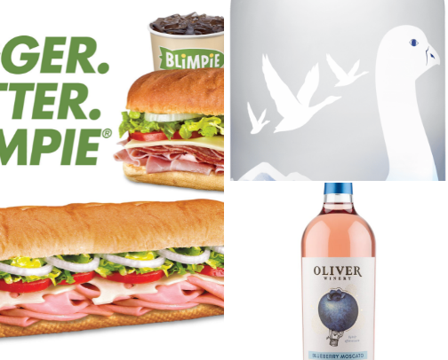 My top food & drink recs cover photo collage