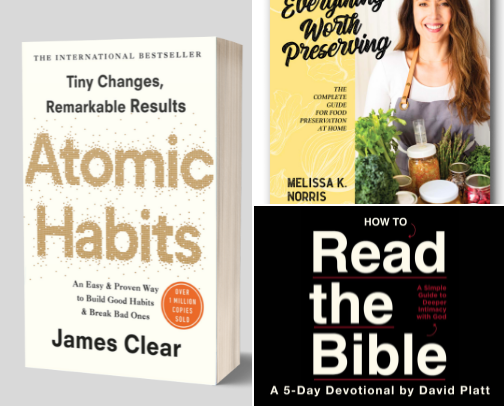 Books - Anything from Health to Wealth cover photo collage
