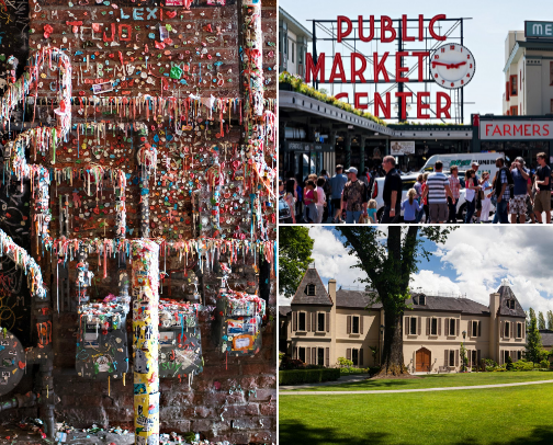 Seattle Tourist Spots *actually* Worth Visiting cover photo collage