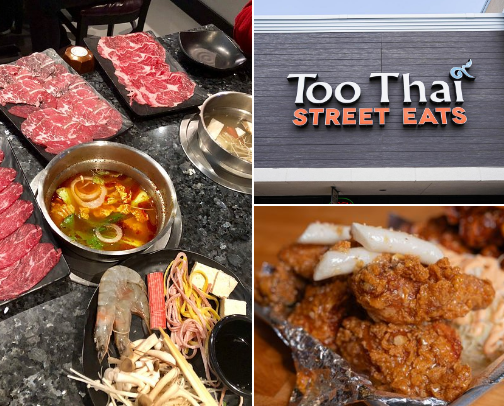 DFW Foodie Finds cover photo collage