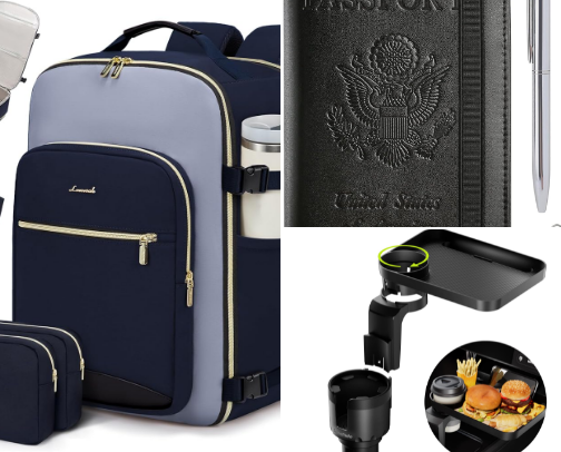 Travel Must Haves cover photo collage