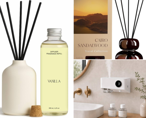 Ambientadores para el Hogar cover photo collage
