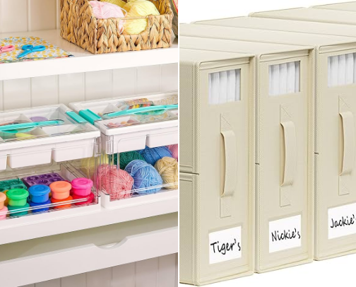 Easy solutions to keep your home organized cover photo collage