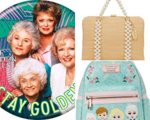 Golden girls cover photo collage