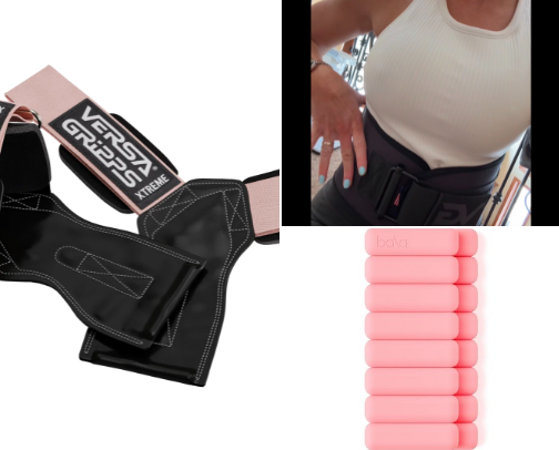 Lifting MUSTS cover photo collage