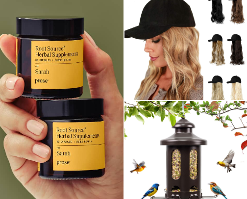 Products for Chemotherapy and Cancer Recovery cover photo collage