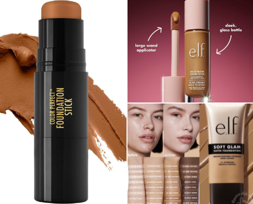 My Favorite Affordable Everyday Makeup cover photo collage