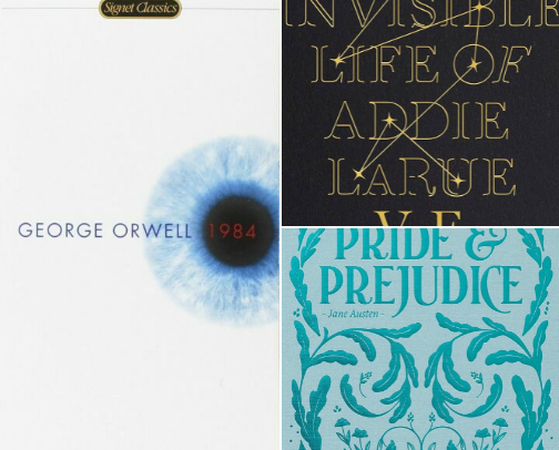 My favourite books cover photo collage