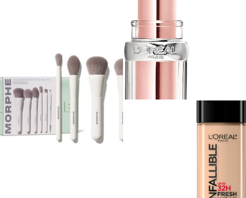 My favorite beauty recs cover photo collage