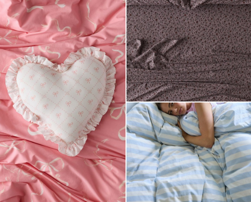 Bedding cover photo collage