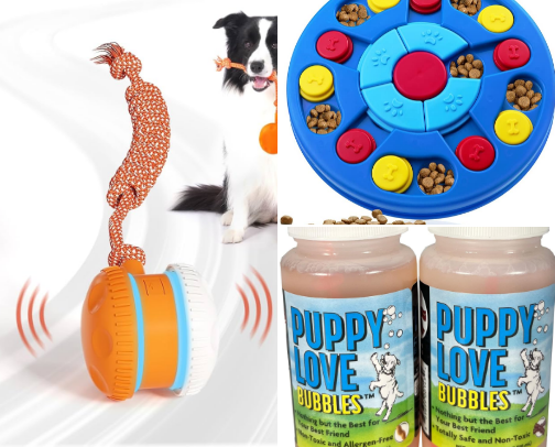 Wag Worthy - Doggie Finds cover photo collage