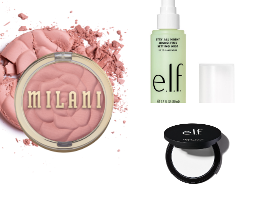 My favorite beauty recs on a budget cover photo collage