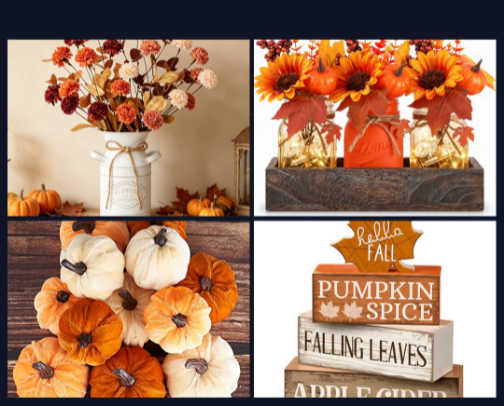 How to Set Up a Festive Thanksgiving Table cover photo collage