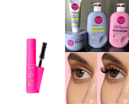 beauty favorites💄 cover photo collage