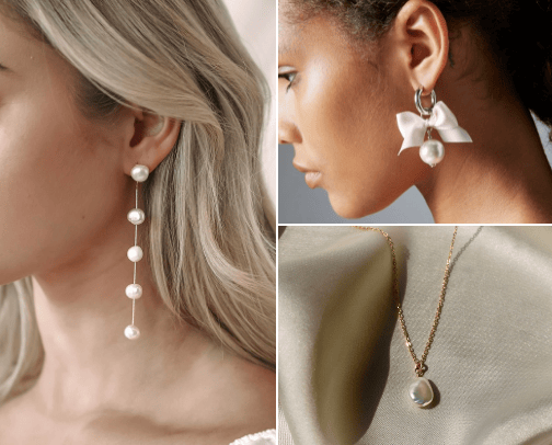 Bridal Accessories cover photo collage