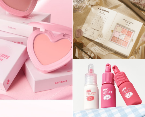 My Go-To Makeup Lineup cover photo collage