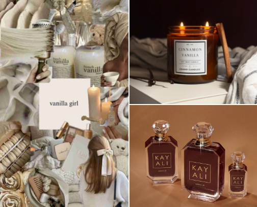 How to smell like vanilla? 💛 cover photo collage