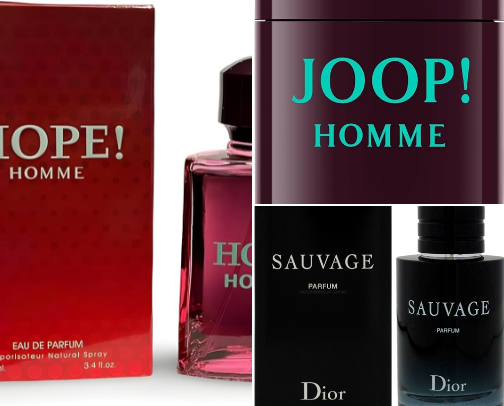 Classic & Iconic Men˙s Perfumes and Colognes cover photo collage