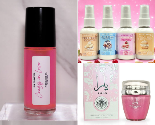 Gift ideas 💗 cover photo collage