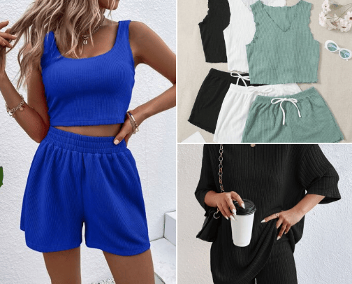 Shein Fashion cover photo collage