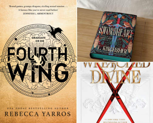 BookTok Fantasy Obsessions: 15 Reads You Won't Put Down cover photo collage