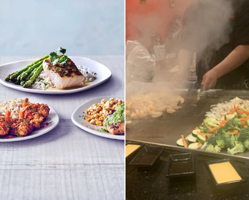 my top recs for dinner in Tri Cities, Washington cover photo collage