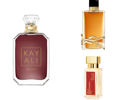 🌸 Scent That Stays: 2025 Perfume Edit cover photo collage