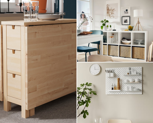 Small Apartment Hacks cover photo collage