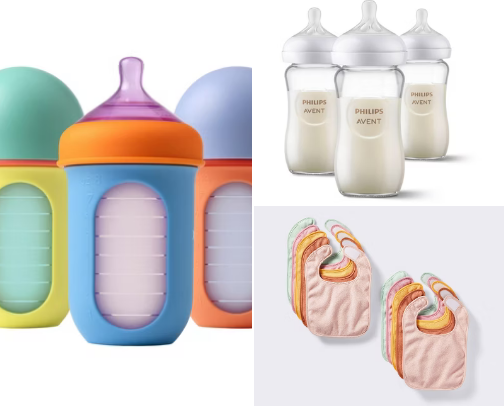 Baby items🥰✨ cover photo collage