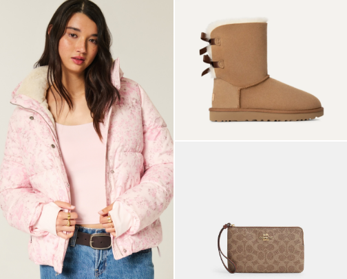 Fashion Finds cover photo collage