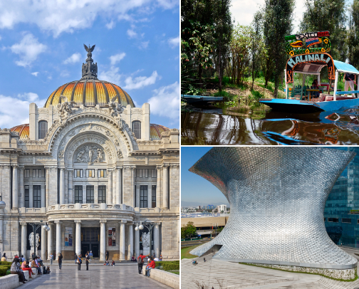 MEXICO CITY - Travel Recommendations cover photo collage