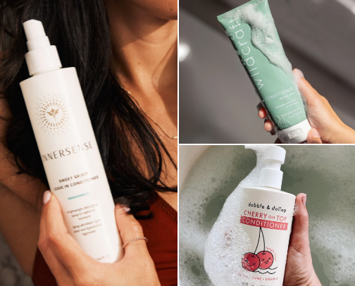 Haircare with Grove ✨️ cover photo collage